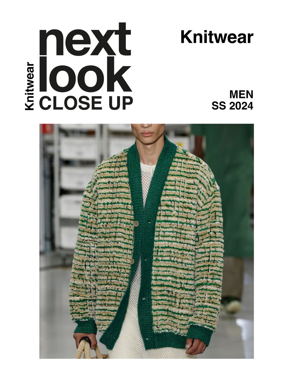 Next Look Close UP Men Knitwear S/S 2024