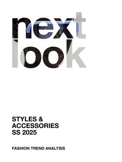 S/S 2023/24, AW 2023/24 Fashion trend forecasting reports in color, print,  textile, accessories, denim