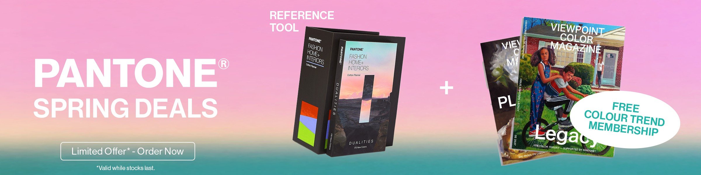 Cotton Planner Promo