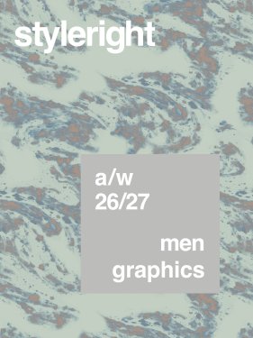 Style Right Men Graphic A/W 26/27